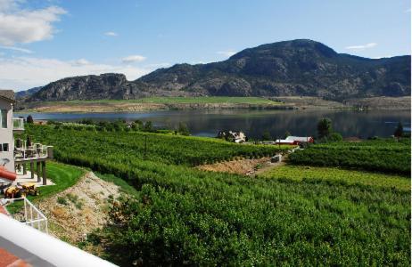 Ciliegia Villa Osoyoos Exterior foto