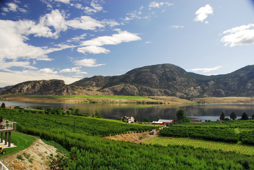 Ciliegia Villa Osoyoos Exterior foto