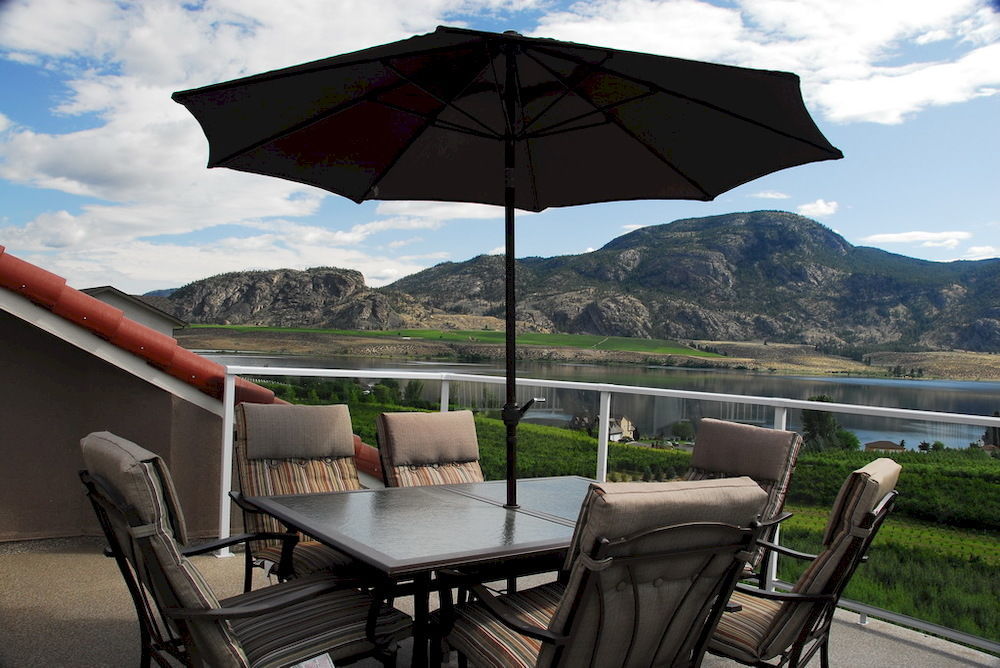 Ciliegia Villa Osoyoos Exterior foto